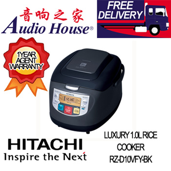 HITACHI RICE COOKER RZ-D18WFY(BK)