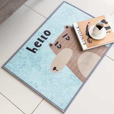 Qoo10 A Foot Mat Carpet Furniture Deco