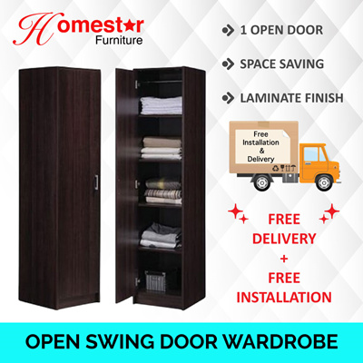 Qoo10 Single Door Wardrobe Furniture Deco