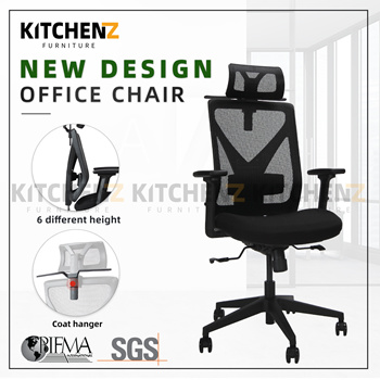 homez mesh office chair