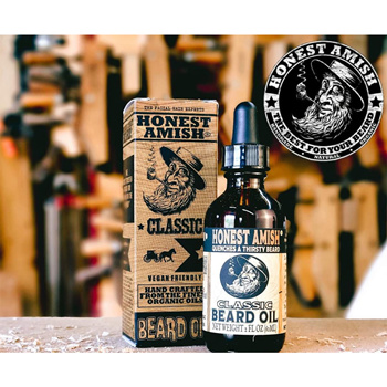 Classic Beard Oil - 2oz – honestamish