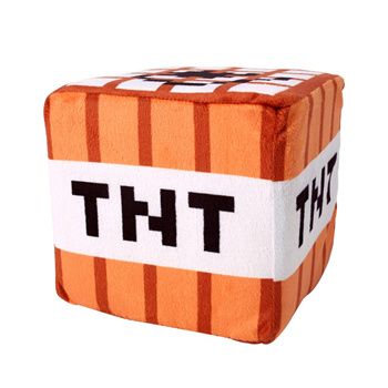 Minecraft best sale tnt plush