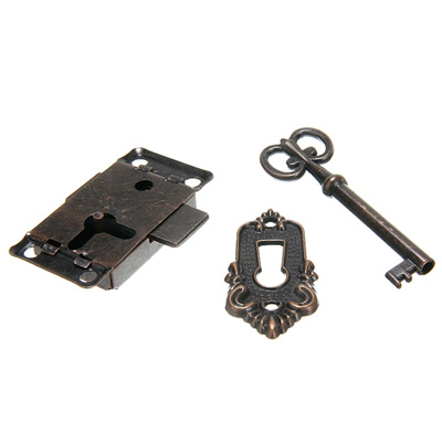 Qoo10 Hot Sale Antique Cabinet Lock Drawer Wardrobe Door Lock