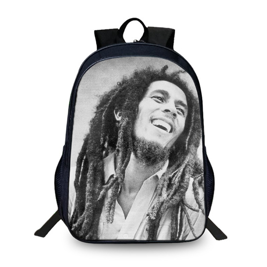 bob marley bookbag