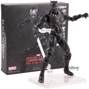 captain america civil war black panther toys