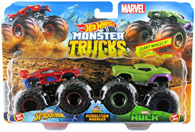 hot wheels 2019 monster trucks