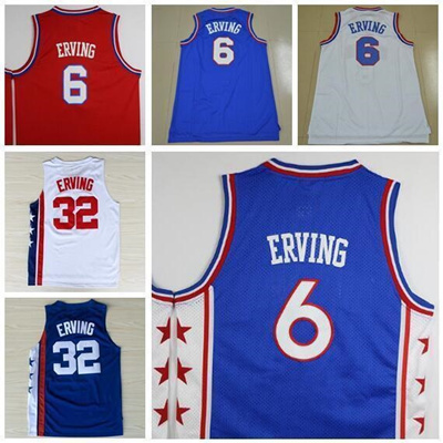 dr j jersey