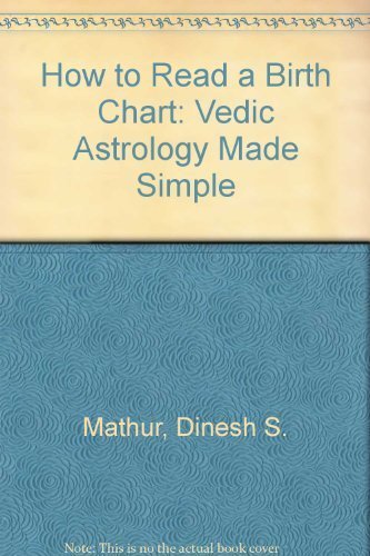 How To Read A Vedic Astrology Birth Chart