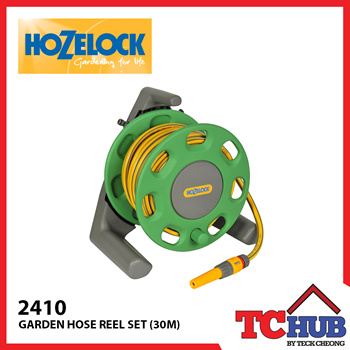 Hozelock 2410 Garden Hose Reel Set (30M)