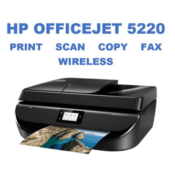 meteor Valg forsvar Qoo10 - HP OfficeJet 5220 ( replacement of 4650 ) All-in-One Printer Print  cop... : Computer & Game