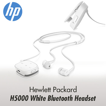 Hp h5000 best sale bluetooth headset