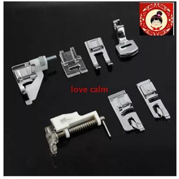 Set 32 Domestic Sewing Machine Foot Feet For Brother Singer Janome