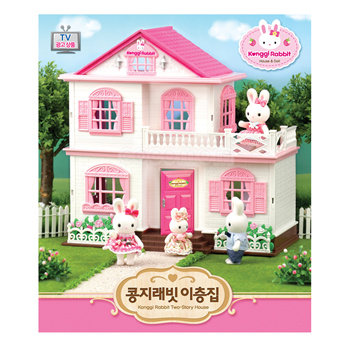 rabbit house toy