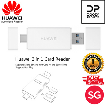Huawei 2in1 Memory Card Reader USB 3.1 - MicroSD and Nano Memory Price —