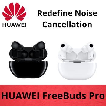 HUAWEI FreeBuds Pro becomes the world's first to have Intelligent Dynamic  Noise Cancellation