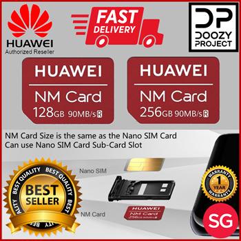  Enhanced Version NM MEMORY Card 128GB 90MB/S Nano