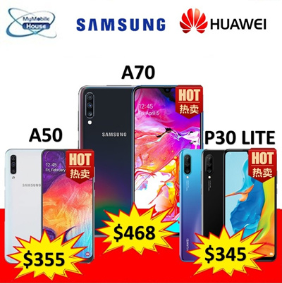 Qoo10 P30 Lite A70 A50 Mobile Devices