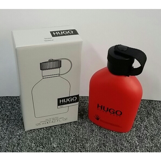 hugo boss red tester