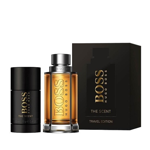 hugo boss travel set