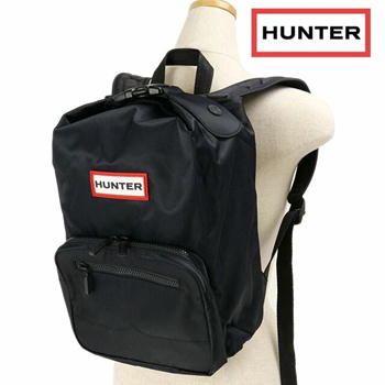 Qoo10 - HUNTER MEDIUM NYLON PIONEER TOPCLIP BACKPACK Black