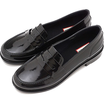 Qoo10 - HUNTER W ORIGINAL PENNY LOAFER BLACK [WFF1006RGL-BLK FW20