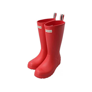 Rain boots 2025 women red