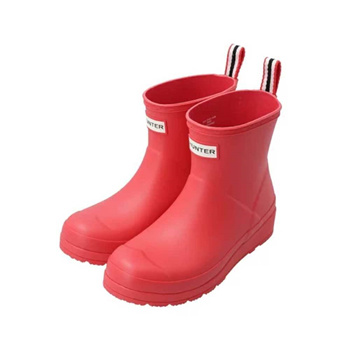 Rain boots clearance women red