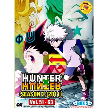 Sinopsis Hunter x Hunter Season 2