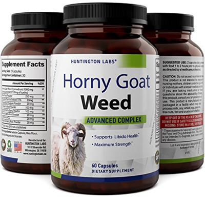 Qoo10 - Huntington Labs BEST MALE ENHANCEMENT -Horny Goat ...