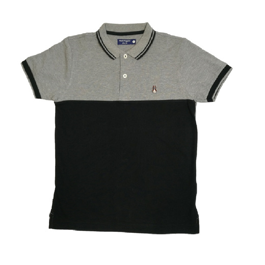 polo white tee slim fit