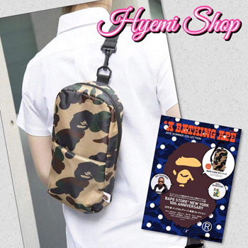 Qoo10 BAPE Camo Bag Men s Accessories