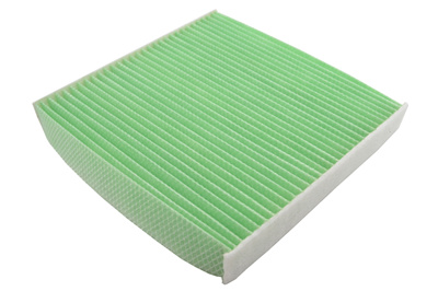 Qoo10 Hypoallergenic Green Nylon Cabin Air Filter For Honda