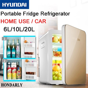 Hyundai best sale car fridge