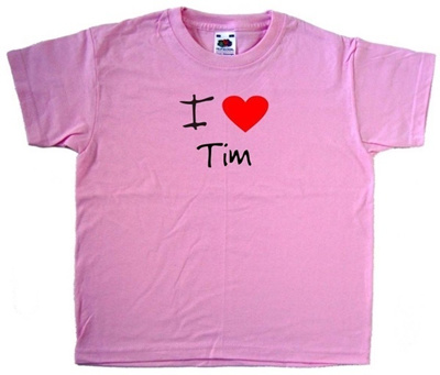 tim t shirt