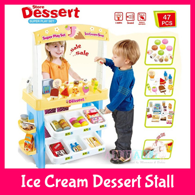 ice cream stall toy