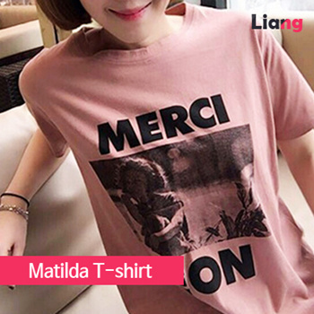 Qoo10 - ♥made in Korea LIANG♥ Matilda T-shirt : Women's Clothing