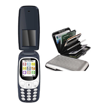 i kall k3312 flip phone gray