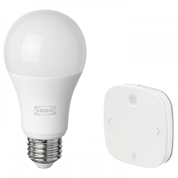 SOLHETTA LED bulb GU10 345 lumen, dimmable - IKEA