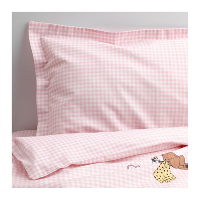 Qoo10 Ikea Nanig Bed Sheets Quilt Cover And Baby Pillows Set