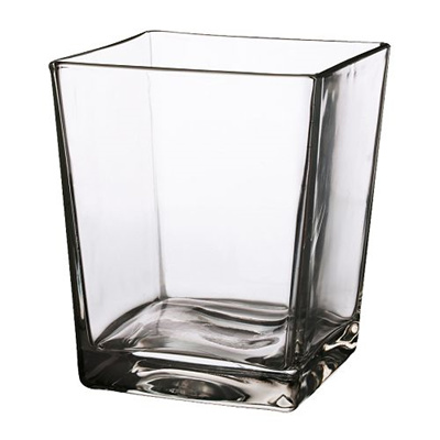 Qoo10 Ikea Rektangel Vase 14cm Clear Glass Furniture Deco