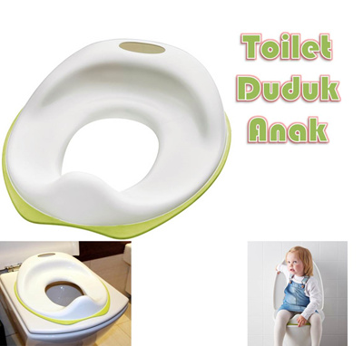 Qoo10 IKEA TOSSIG Tempat Duduk Toilet Untuk Anak Putih 