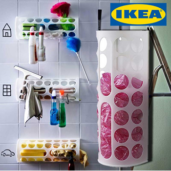 35 uses for IKEA's VARIERA plastic bag dispenser