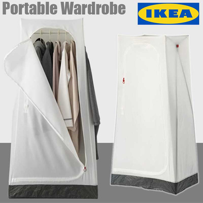 Qoo10 Ikea Vuku Portable Wardrobe Perfect For Clothes Bags Or