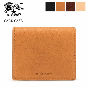 Qoo10 - Il Bisonte Bifold Card Case Wallet SCC095 CARD CASE POX001