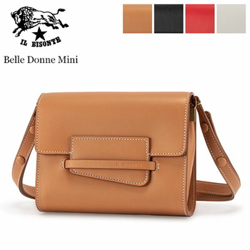 Shop Il Bisonte Belle Donne Mini Leather Shoulder Bag