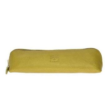 Qoo10 - IL BISONTE / PEN CASE Pen Case # SCA020 PVX005 1058 CURRY