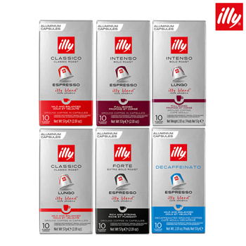 illy compatible nespresso