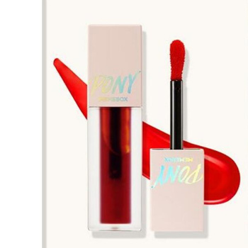 Qoo10 - IM MEME MeMeBox Pony Blossom Aqua Lip tiny # 01 Poppy