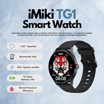 Mi ki smart discount watch