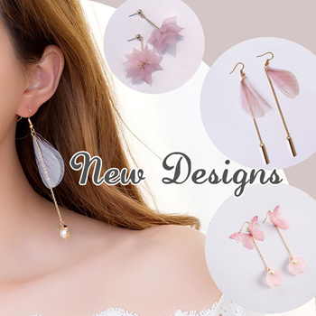 Qoo10 FAIRY SERIES KOREAN STYLE EARRINGS GEOMETRIC